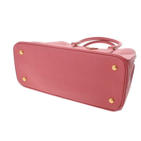 PRADA bag pink Saffiano handbag - Picture 6 of 12